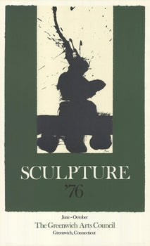 Robert Motherwell Sculpture '76 