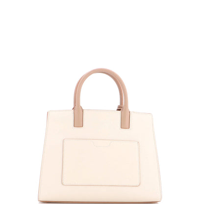 Burberry Frances Tote Leather Mini