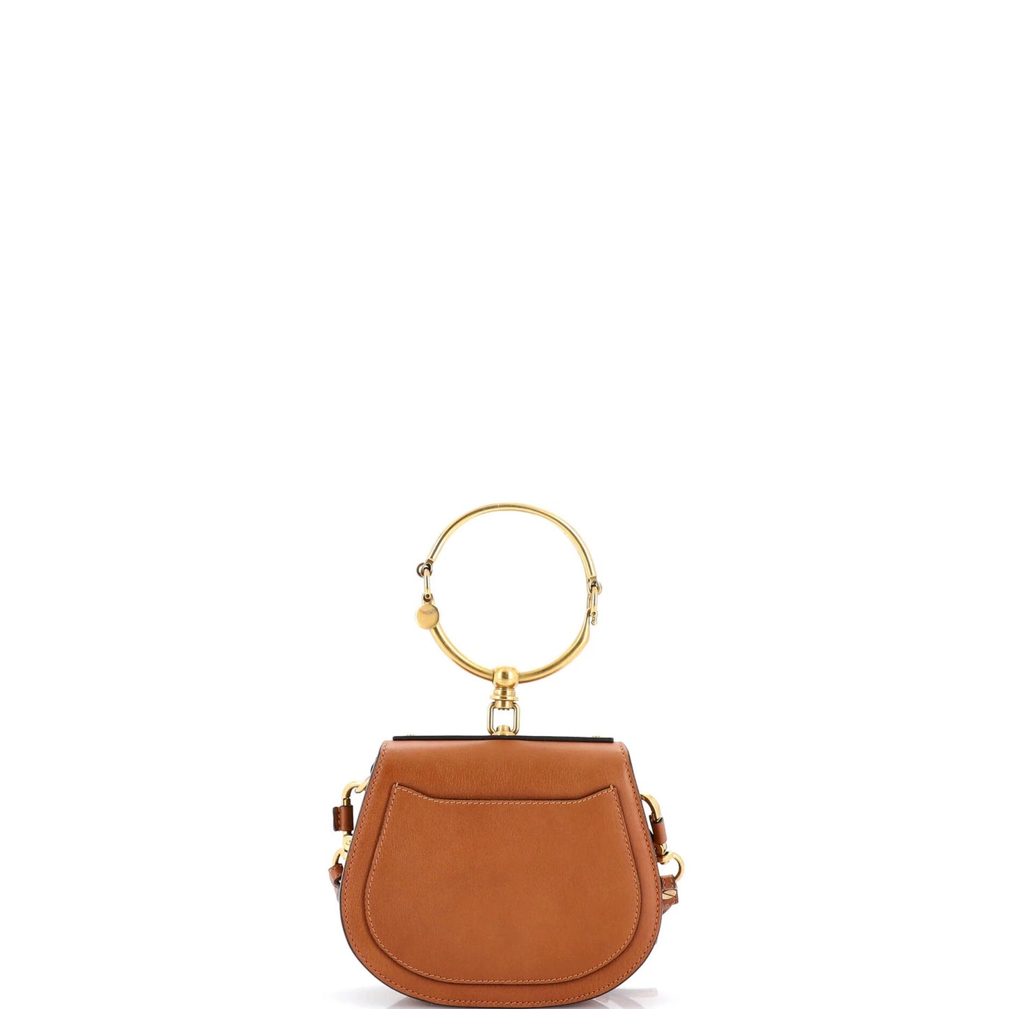 Chloe Nile Crossbody Bag Leather Small