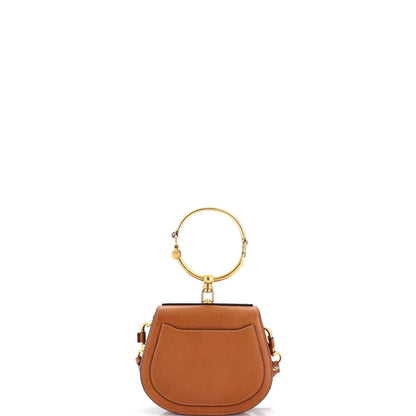 Chloe Nile Crossbody Bag Leather Small