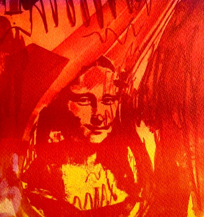 Jasper Johns Lithograph Coa Signed In Pen Numbered In Pencil Limited