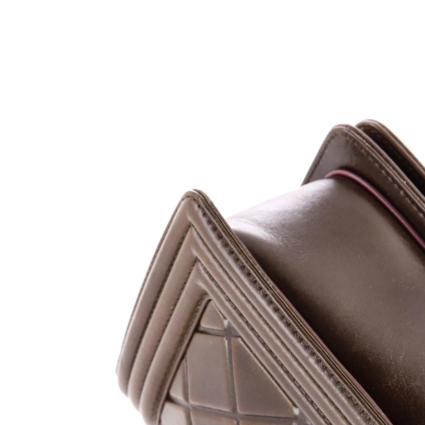 Chanel Paris-Salzburg Boy Flap Bag Embossed Calfskin Old Medium