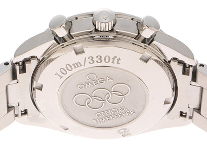Omega Speedmaster Date Olympic Games Collection 323.10.40.40.04.001