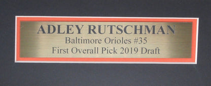 Adley Rutschman Autographed Black Baseball Jersey