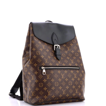 Louis Vuitton Palk Backpack Macassar Monogram Canvas
