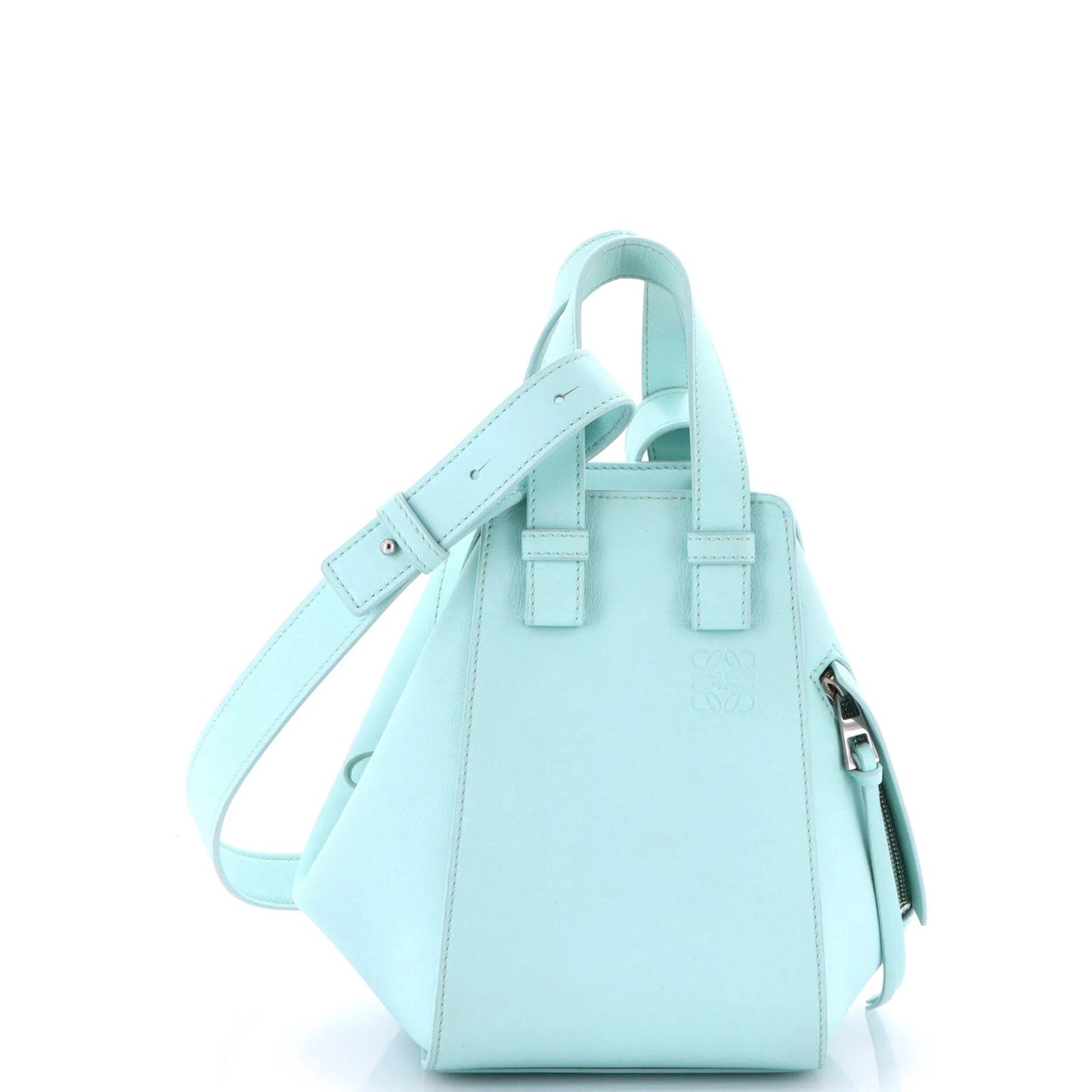 Loewe Monochrome Hammock Bag Leather Compact