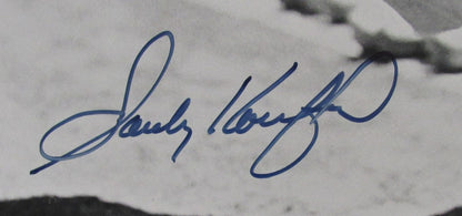 Sandy Koufax Hof Signed/Autographed 16X20 Photo