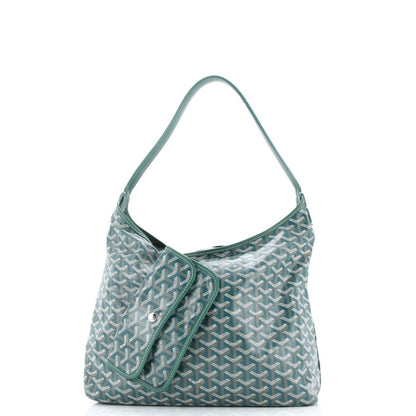 Goyard Boheme Hobo Coated Canvas