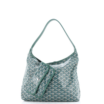 Goyard Boheme Hobo Coated Canvas
