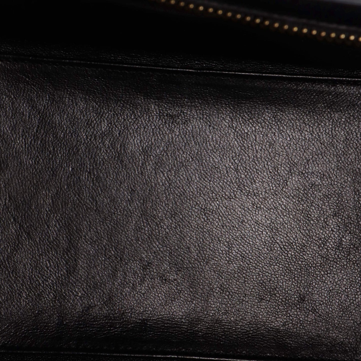 Celine Bicolor Luggage Bag Leather Micro