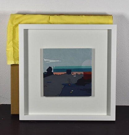 Fred Coppin 2020 Original Painting Oil On Panel Signed Well Framed Factory Reset