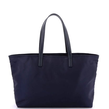 Prada Re-Edition 1978 Pocket Tote Re-Nylon With Saffiano Leather Large