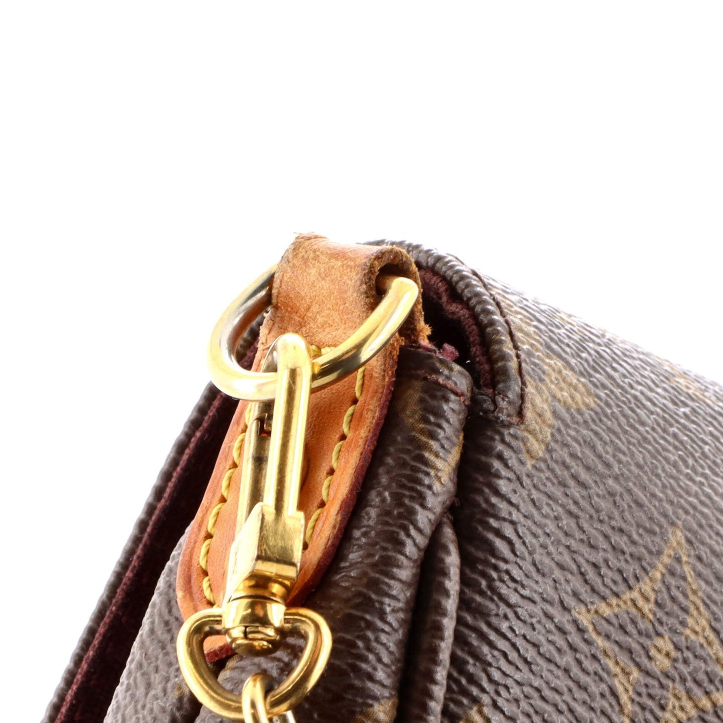 Louis Vuitton Favorite Handbag Monogram Canvas Pm