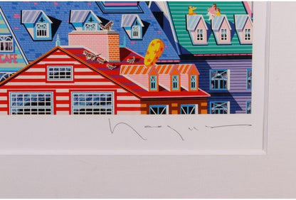 Hiro Yamagata Signed Original Silkscreen Print
