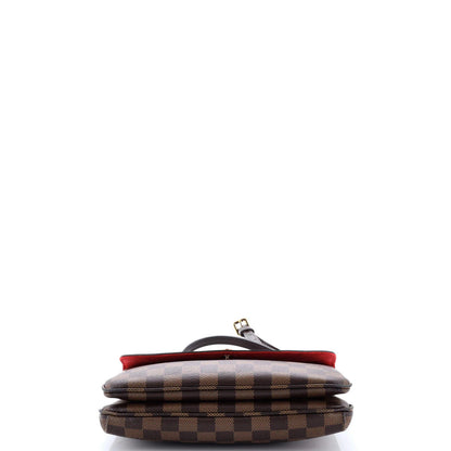 Louis Vuitton Twice Handbag Damier