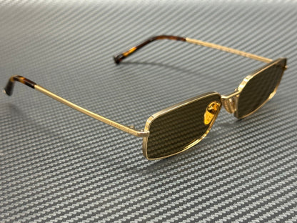 PRADA PR A60S 5AK70G Gold Green Olive Women's 59 mm Sunglasses