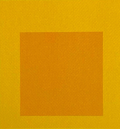 Josef Albers Lithograph Coa Signed Op Numbered