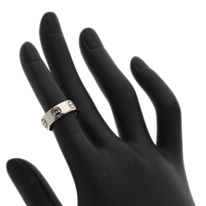 Cartier Ring Love Ring #45 K18 White Gold