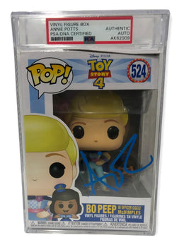 Annie Potts Autographed Funk Pop (Psa)