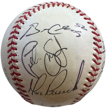 Atlanta Braves Multi Signed Autographed Official National League Baseball