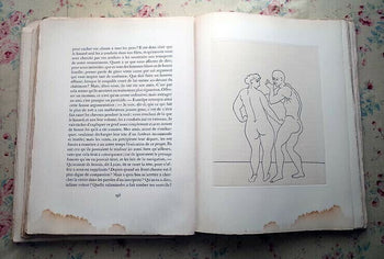 Le Satyricon Illustrated By Andre Derain 1951 Ancient Rome Novel Book Rare