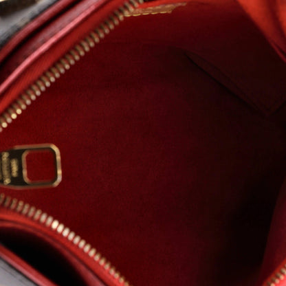 Louis Vuitton Pallas Tote Monogram Canvas With Leather Bb