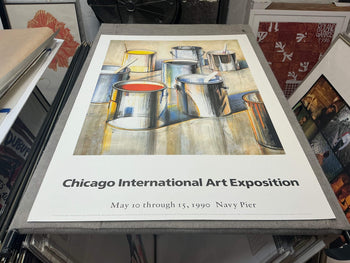 Wayne Thiebaud Paint Cans 