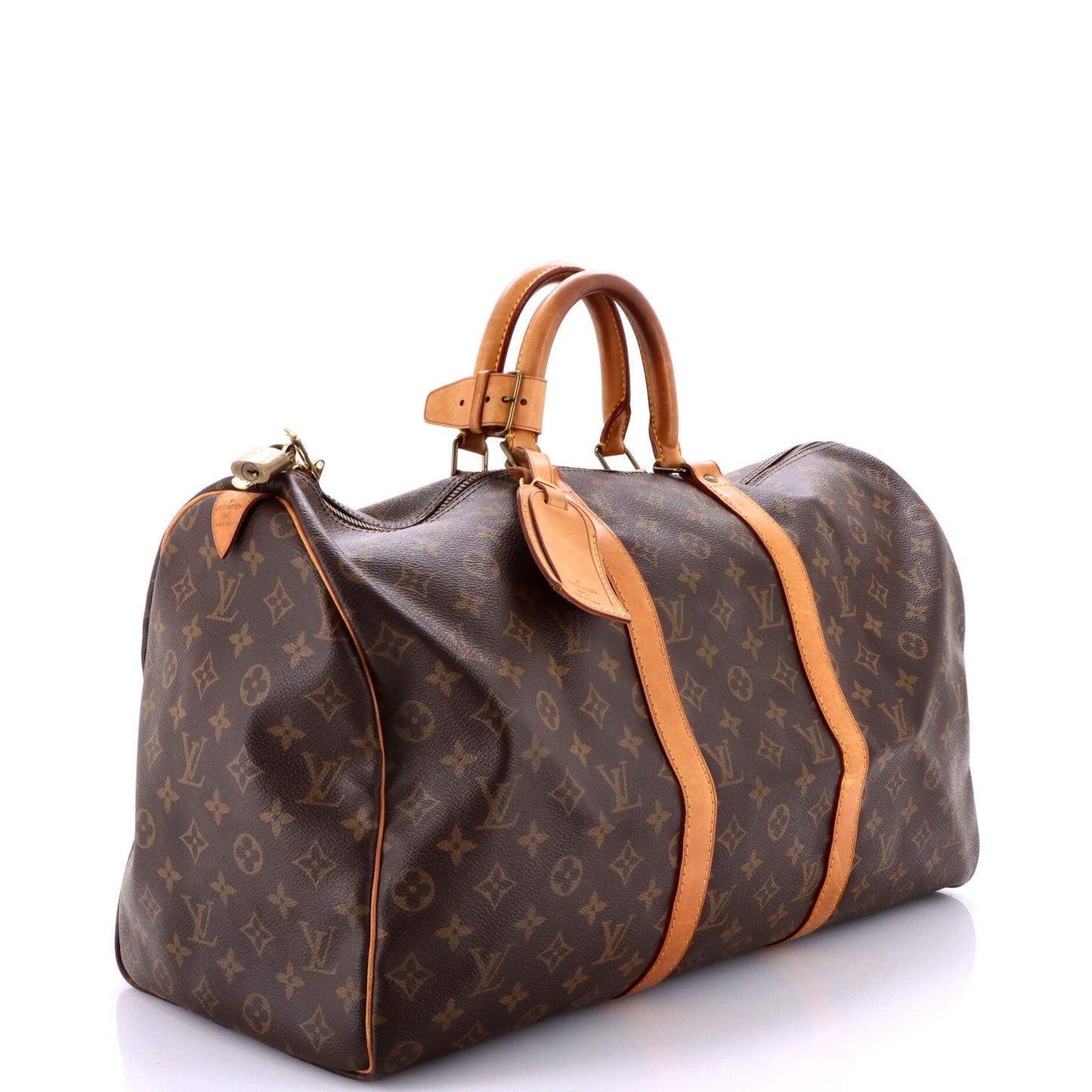 Louis Vuitton Keepall Bag Monogram Canvas 50