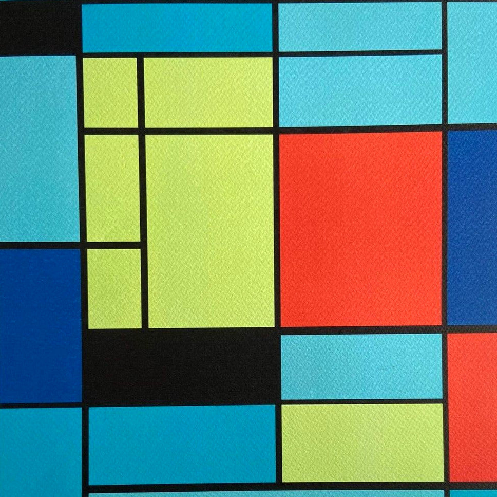 Piet Mondrian, Signed Lithograph Coa