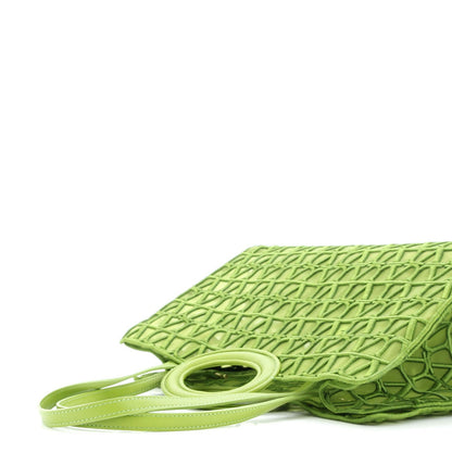 Valentino Garavani Le Troisieme Tote Toile Mesh Iconographe And Goatskin Medium