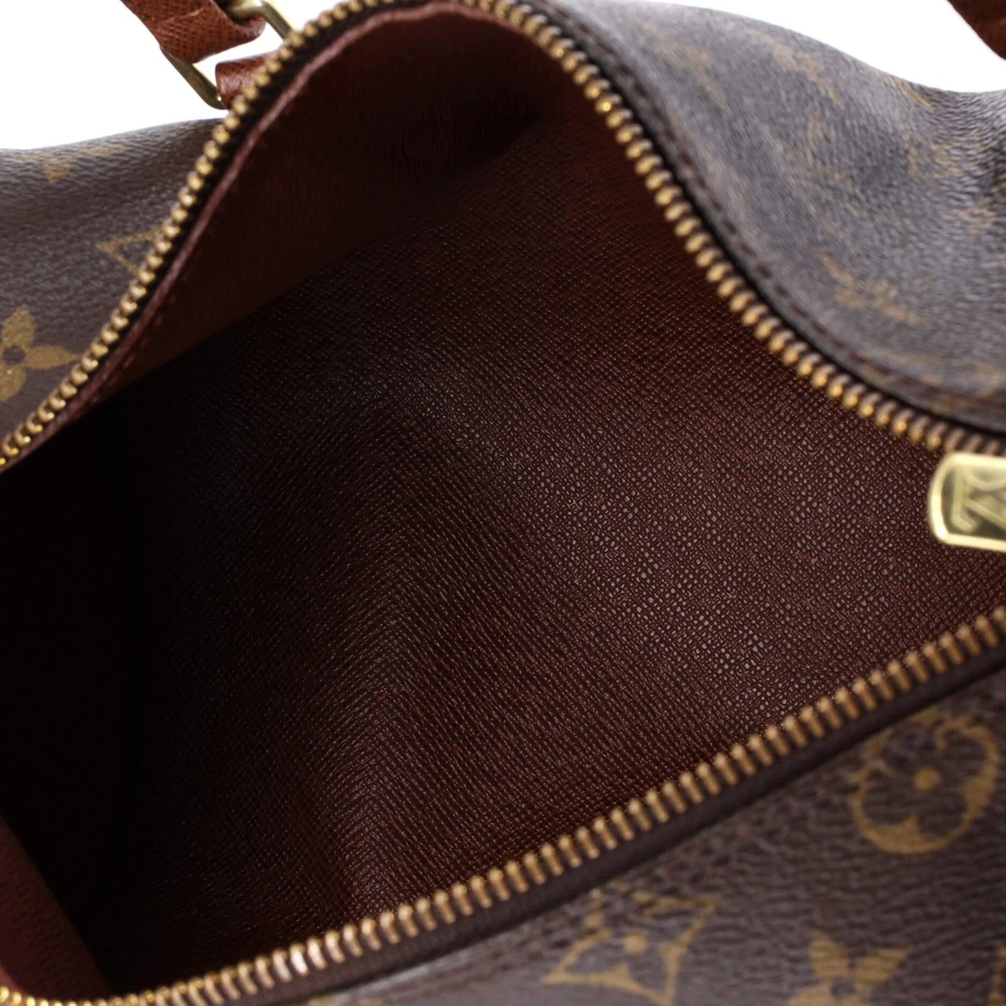 Louis Vuitton Papillon Handbag Monogram Canvas 26