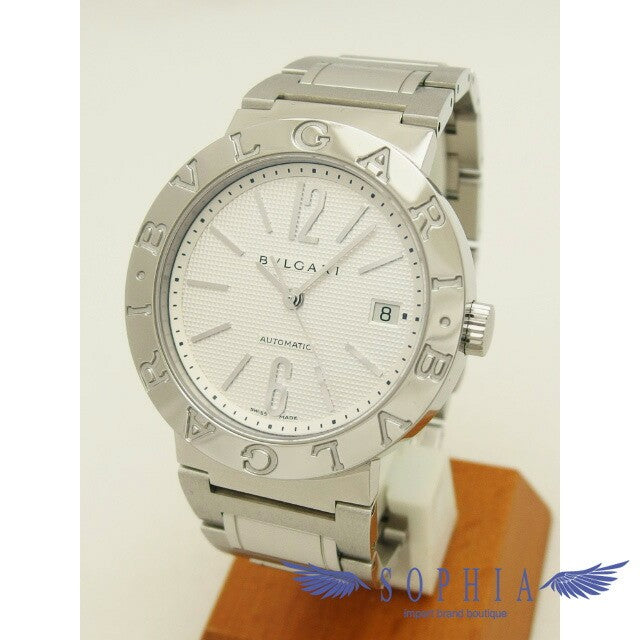Bvlgari Bulgari Bulgari Bb38Ss White Ss Bb38Ss
