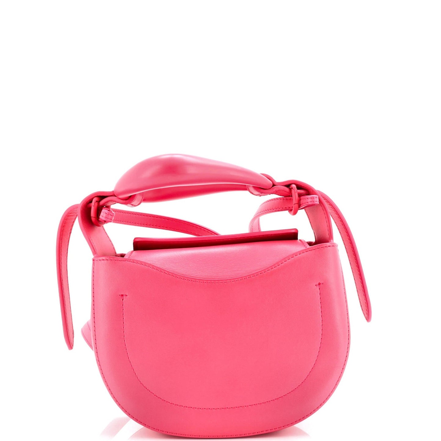 Chloe Kiss Purse Bag Leather Small