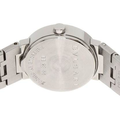 Stainless BVLGARI 12P Diamond Watches BB23SS/ 12