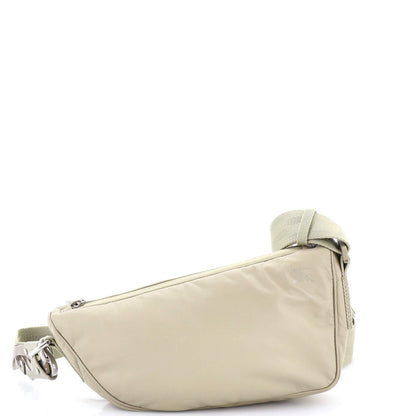 Burberry Shield Messenger Bag Leather Medium