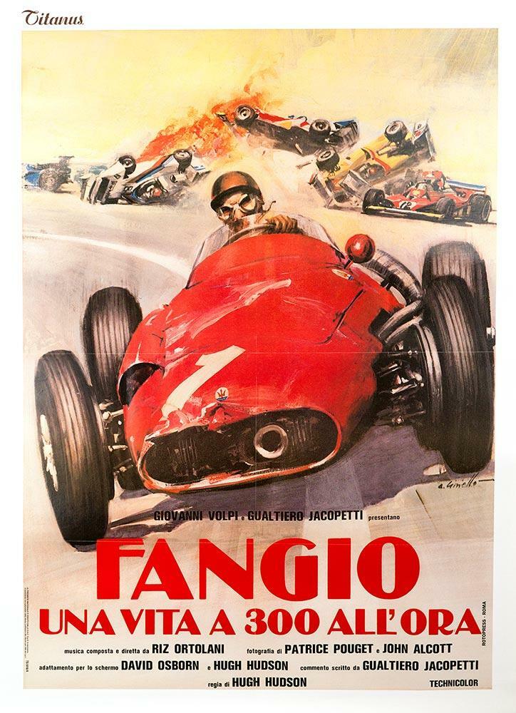 Fangio Averardo Ciriello Maserati 250F Original Una Vita A 300 All'Ora