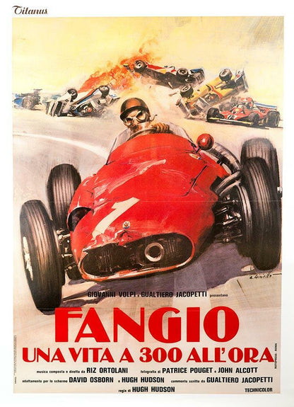 Fangio Averardo Ciriello Maserati 250F Original Una Vita A 300 All'Ora