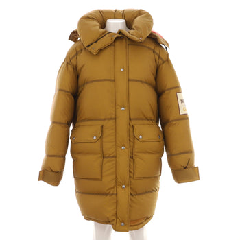 Gucci X The North Face Women'S Long Puffer Coat Quilted Polyamide With Down