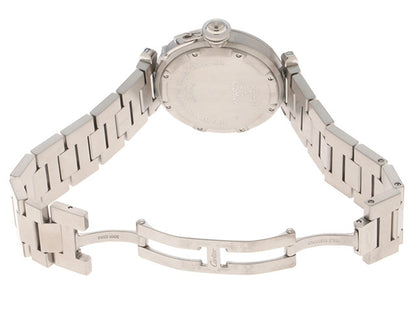 Cartier Pasha C Meridian Automatic W31078M7 Silver