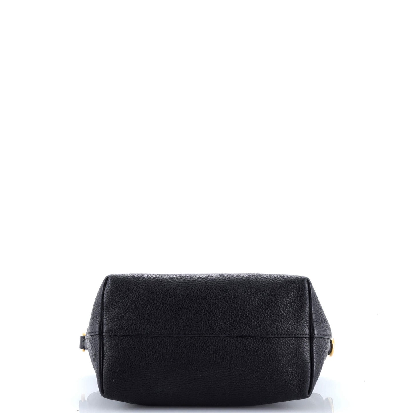 Prada Dual Strap Zip Tote Vitello Daino Small