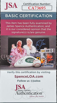 Jeff Conaway & Nicole Deboer Autographed Print