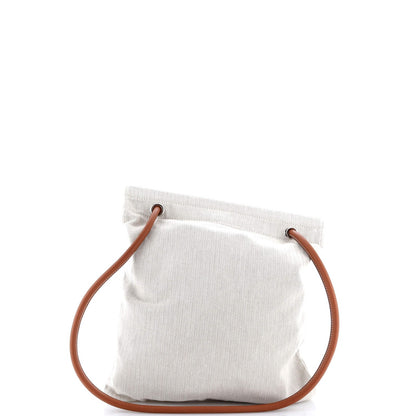 Hermes Aline Bag Toile Mm