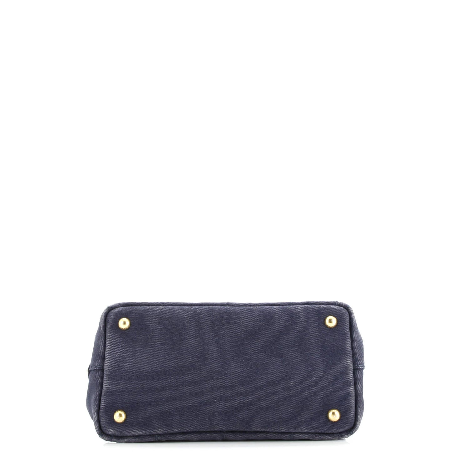 Prada Canapa Tote Denim Mini