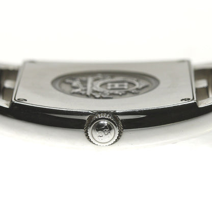 Hermes Ct1.730 Cape Cod Tonneau Diamond Bezel Watch Women