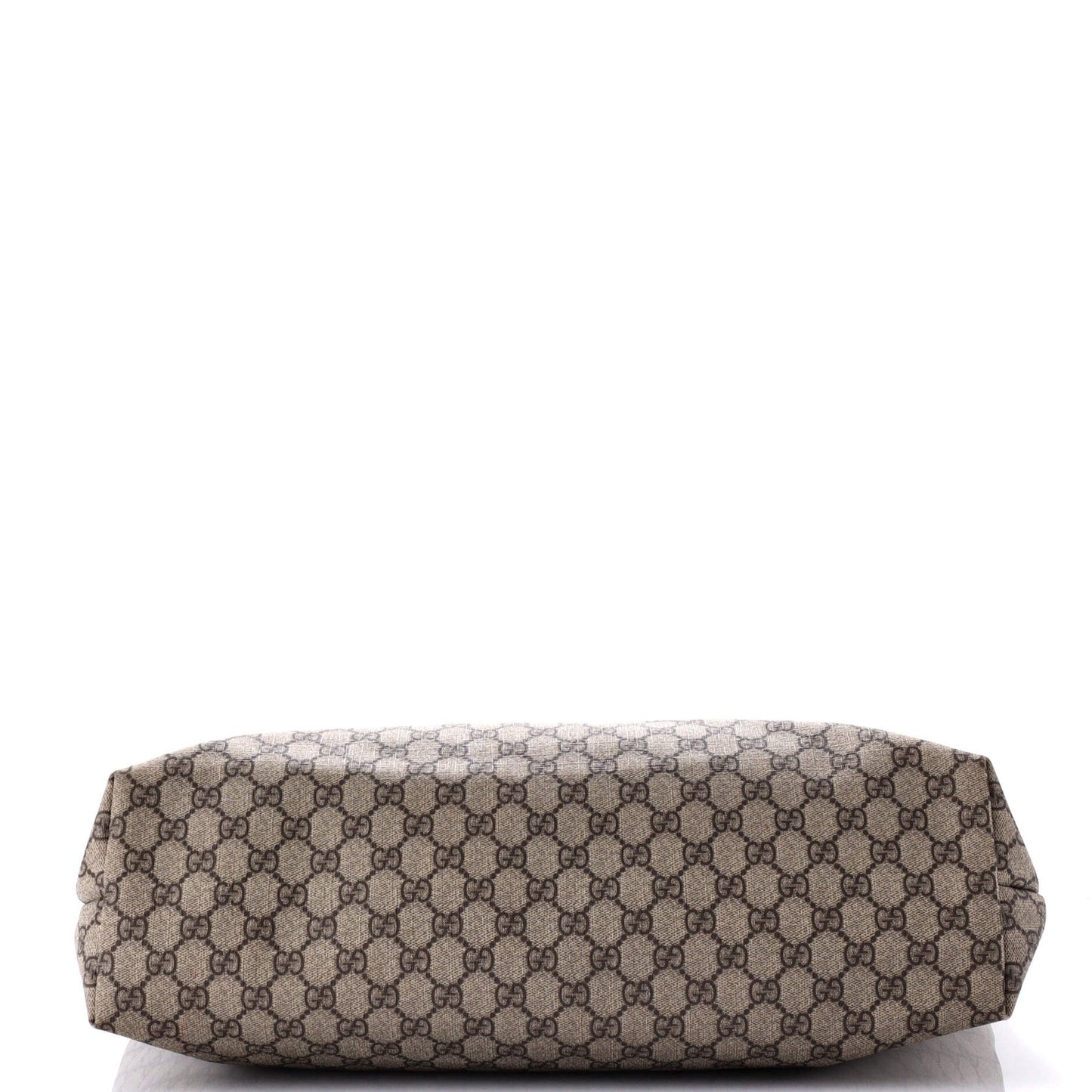 Gucci Plus Tote Gg Coated Canvas Large