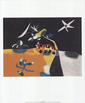 Joan Miro Nocturne 