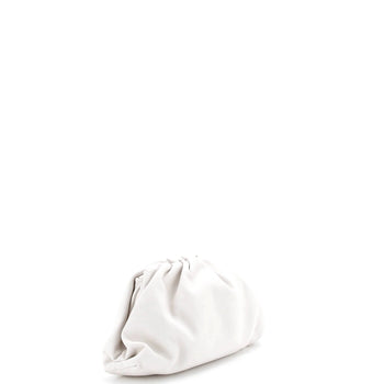 Bottega Veneta The Pouch Leather Teen
