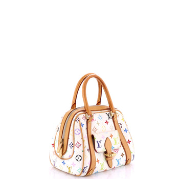 Louis Vuitton Priscilla Handbag Monogram Multicolor