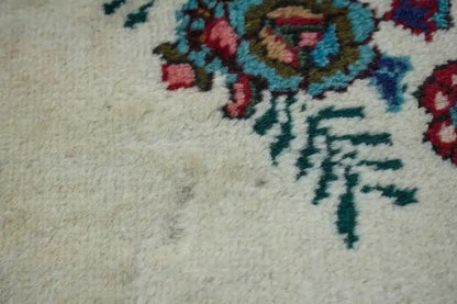 10X13 Ft Handmade Wool Oriental Area Rug Vintage