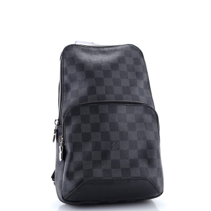 Louis Vuitton Avenue Sling Bag Damier Graphite